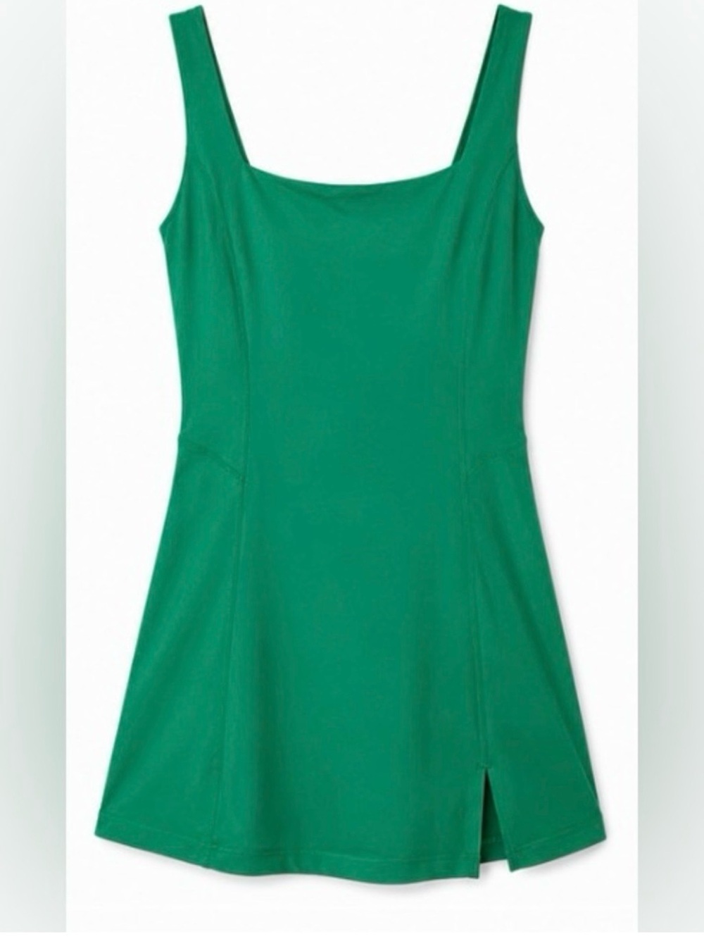 Abercrombie 👗 ⭐️ YPB SculptLUX Mini Dress • SMALL • Green - Picture 3 of 7